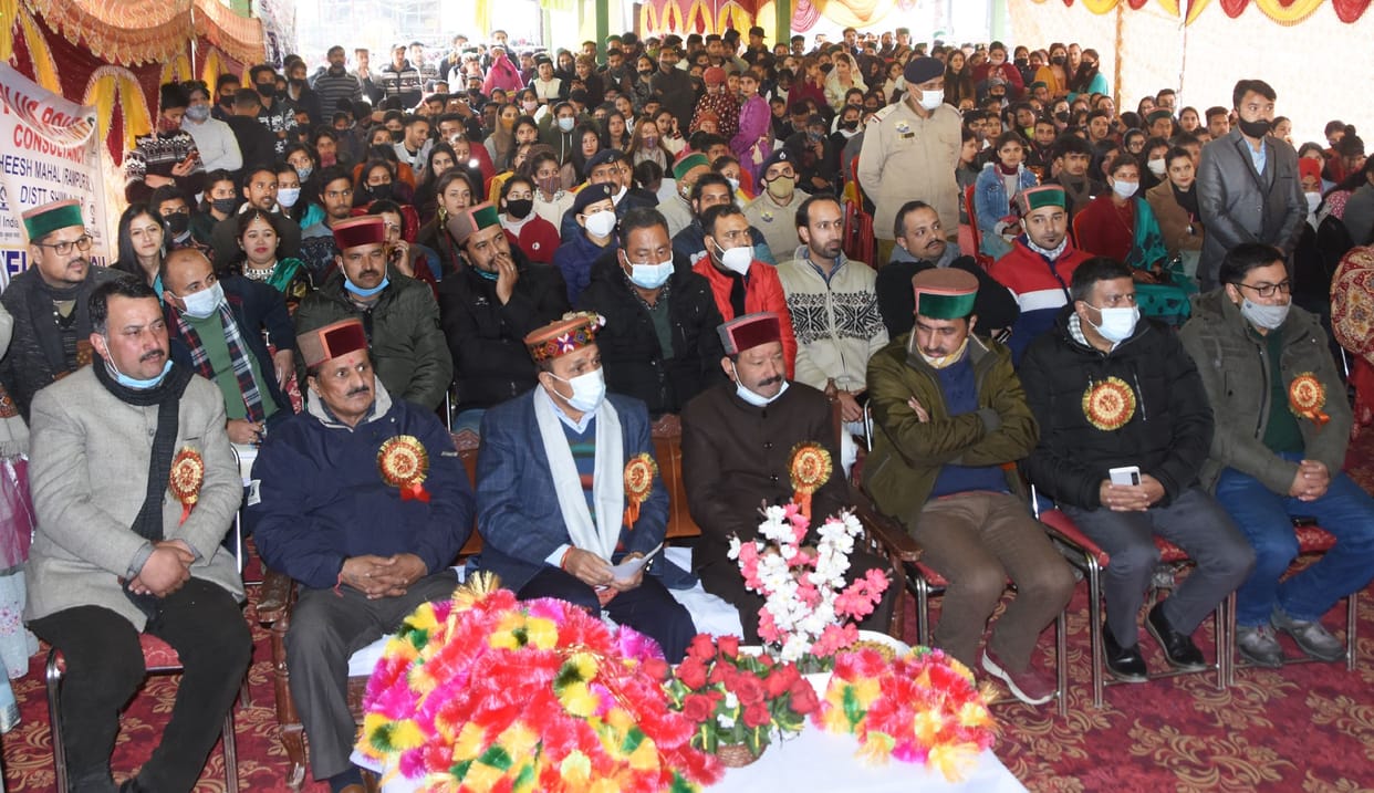 technical minister says, dron training started for youngster in himchal
