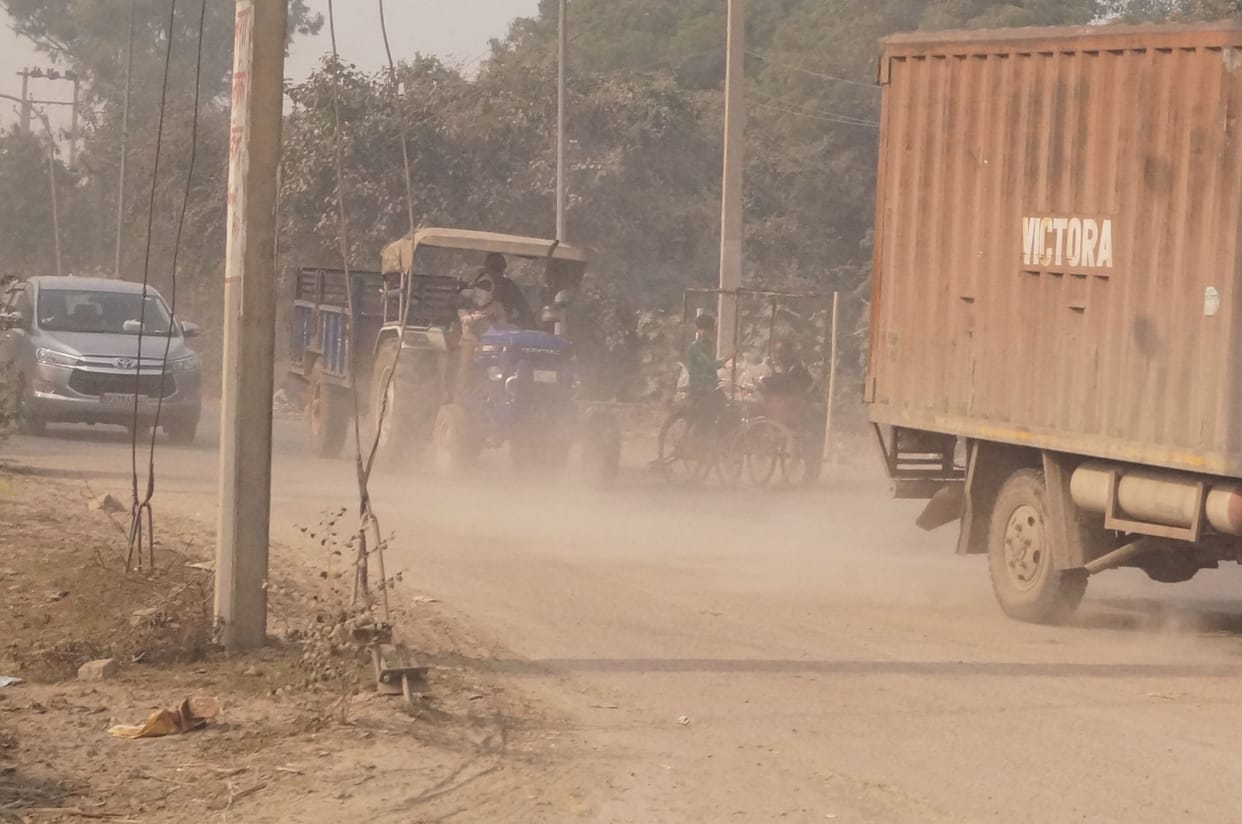 Faridabad most polluted city in the country with AQI 452