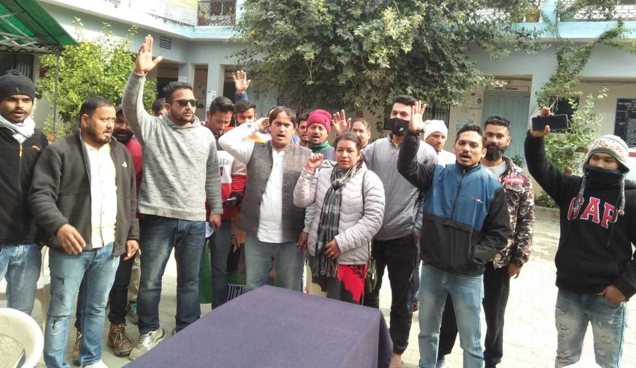 Protest Over User Charge