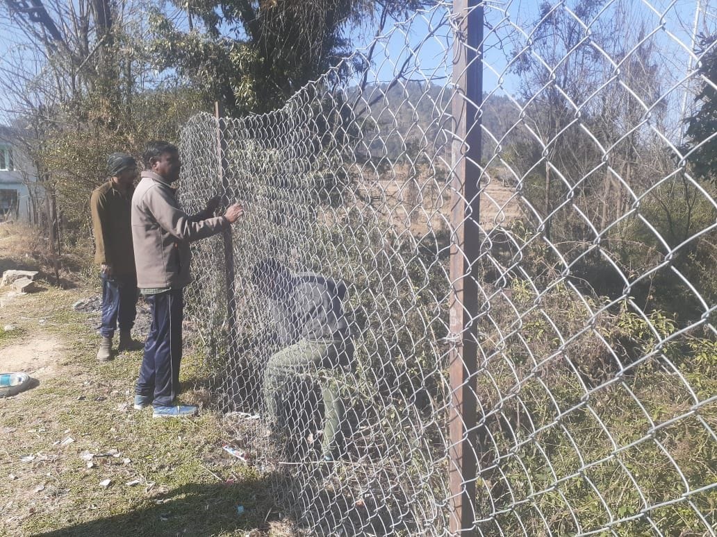 Fencing Will Protect Field