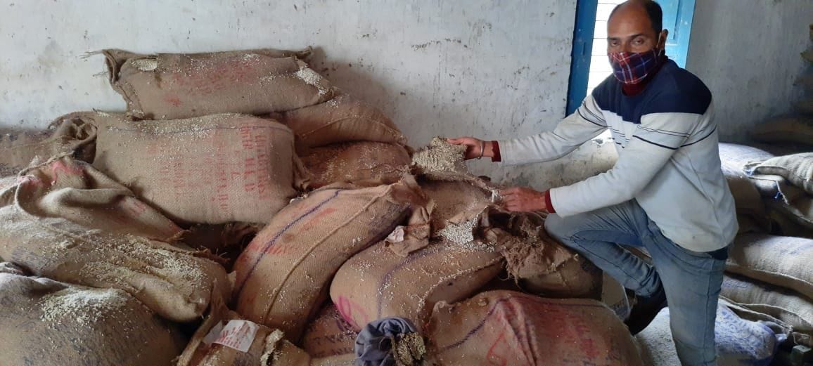 Grain of Public Distribution System