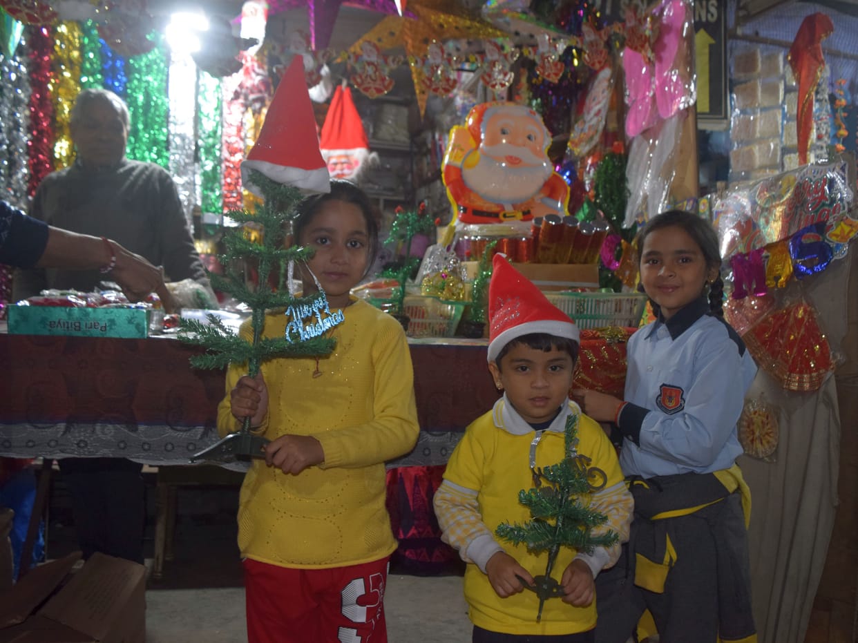 There was a lot of excitement in the markets for Christmas