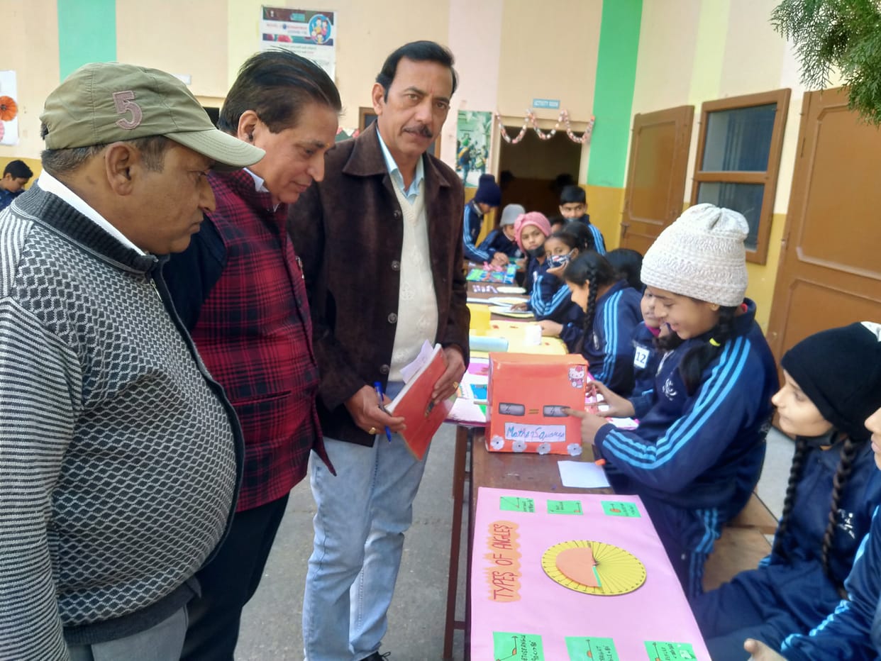 Rajan wins mathematical rangoli, Yamunanagar