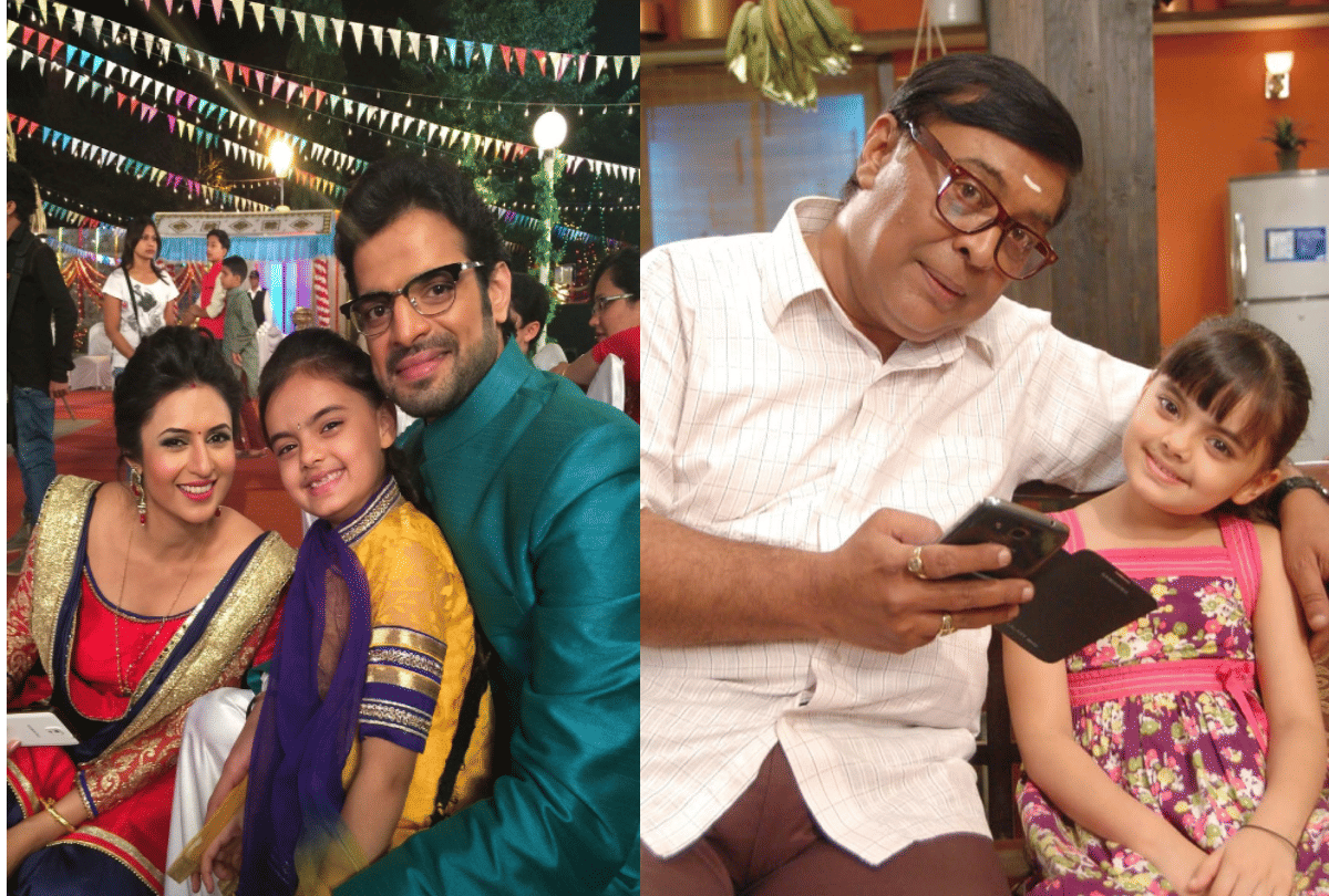 Yeh Hai mohabbatein fame Little girl Ruhi aka ruhanika dhawan look has changed now see her latest pictures