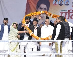 Central and UP government stops taking names of farmers: Baghel