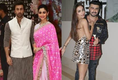 Form Alia Bhatt Ranbir Kapoor to Malaika Arora Arjun Kapoor these star couples can also get married in 2022