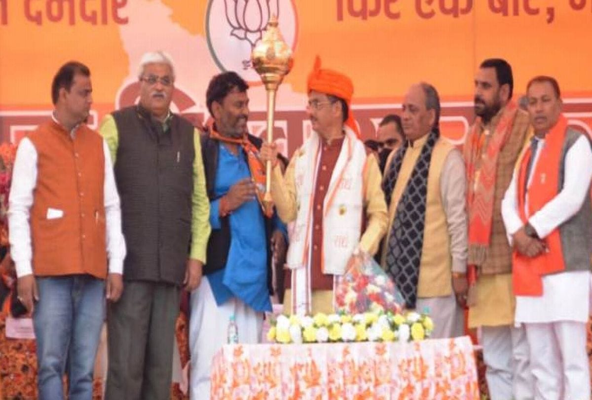 Bjp Jan Vishwas Yatra In Firozabad Up Deputy Chief Minister Dinesh Sharma Attacks On Bsp Sp And Congress
