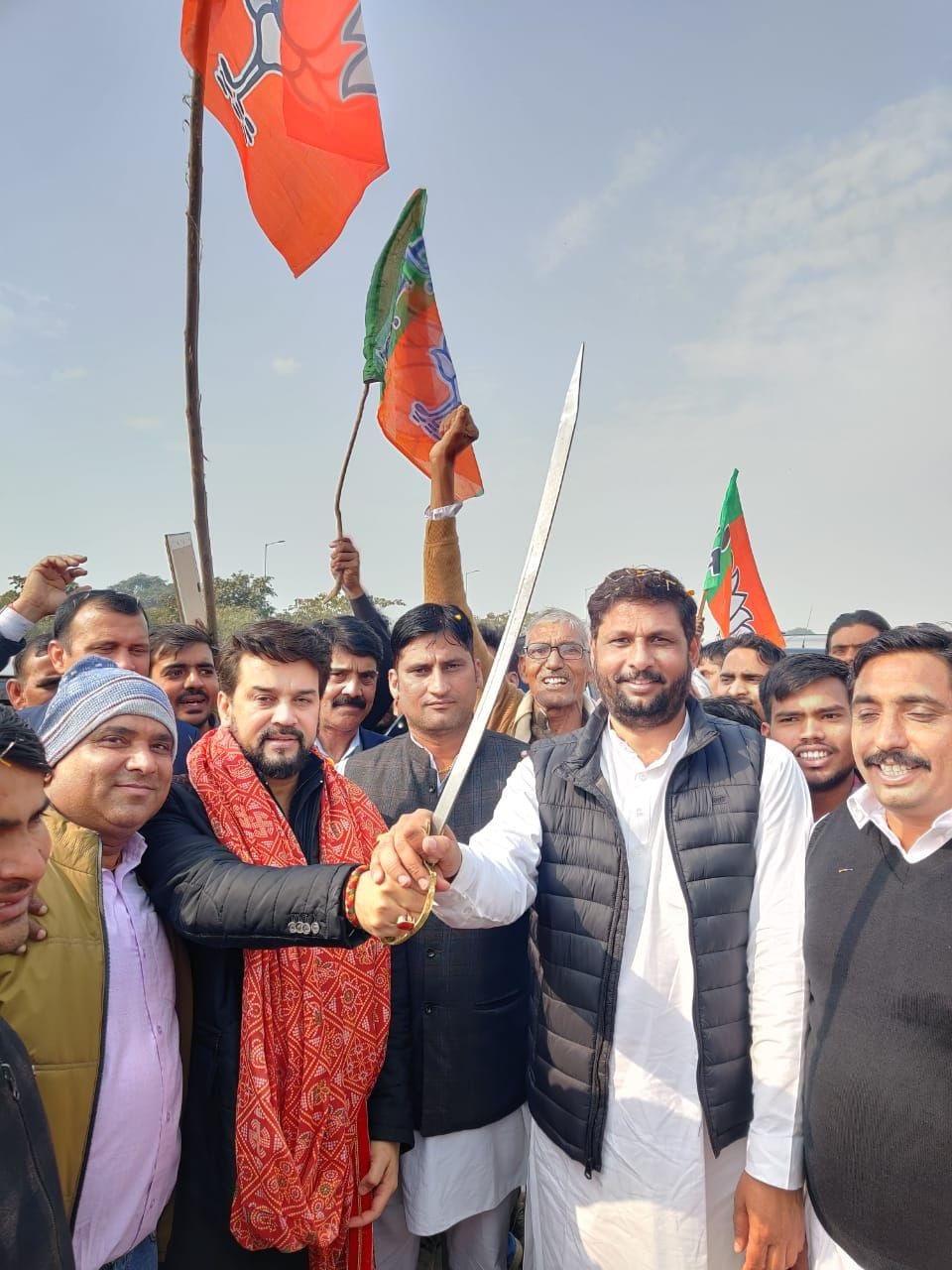 Mathura: Any party can form an alliance, it will not affect the public: Anurag