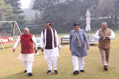 nitin gadkari in meerut today for delhi meerut expressway inauguration Nitin Gadkari Meerut visit today by expressway will inaugurate Delhi Meerut Expressway