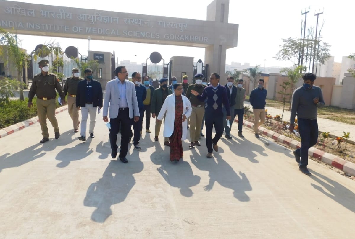 multi level parking will be made in gorakhpur aiims