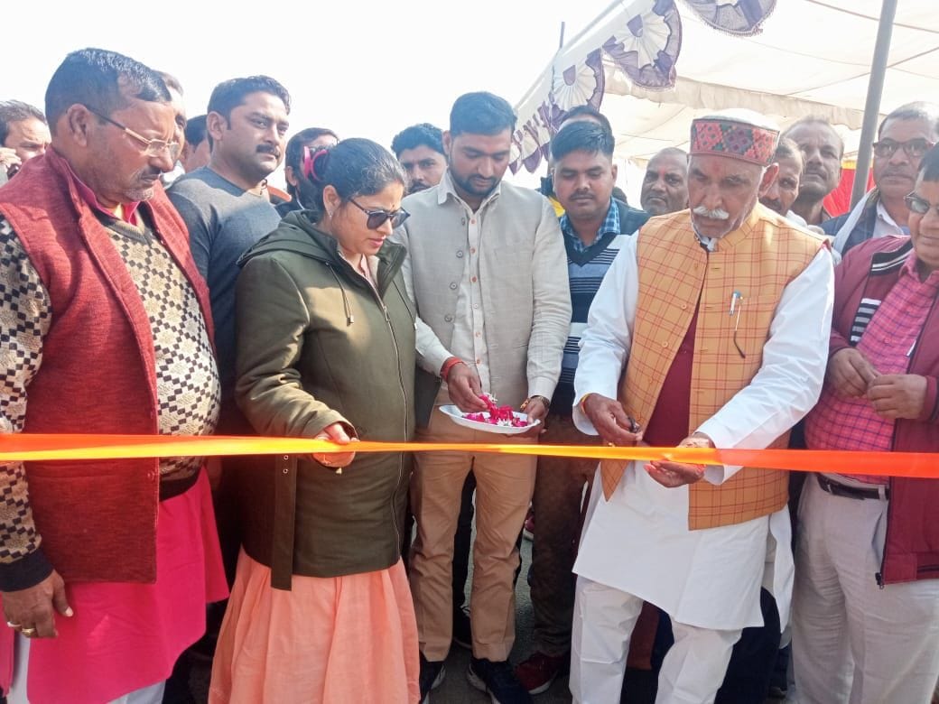 bjp,village,mla,DM,car