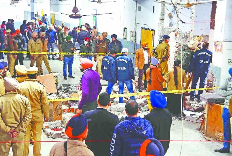 Eyewitnesses share story of Ludhiana court bomb blast