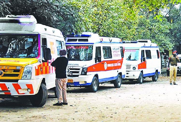 Eyewitnesses share story of Ludhiana court bomb blast