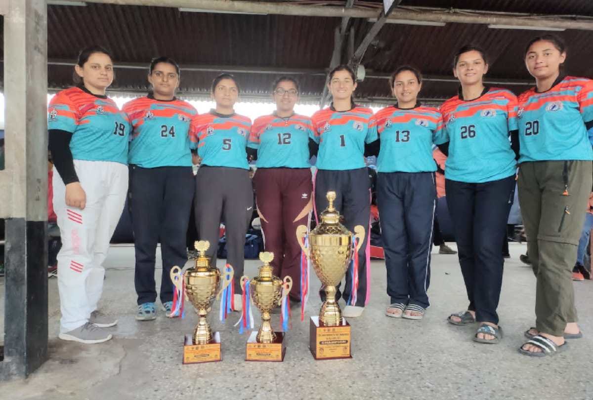 History created: Himachal's daughters became national champions in fistball