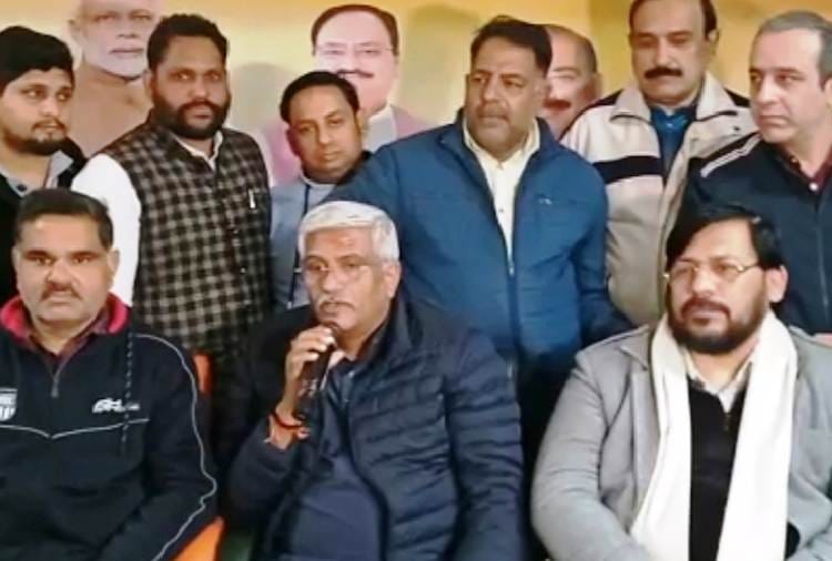Gajendra Singh Shekhawat said an attempt to push Punjab into old era of terrorism