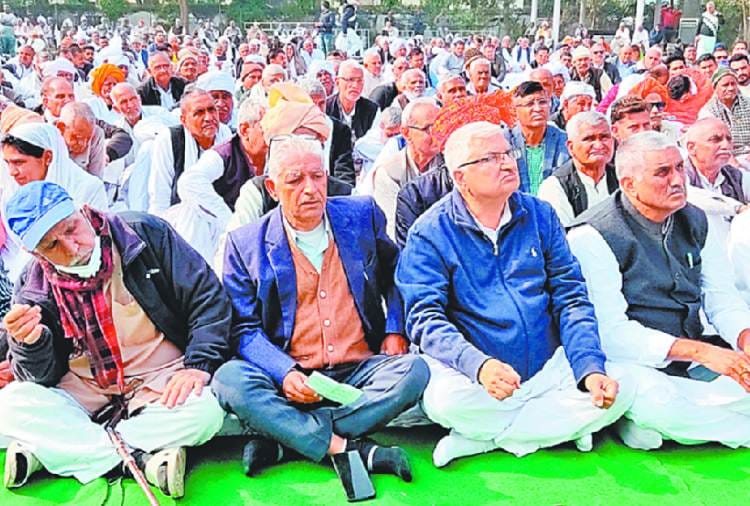 Haryana Khaps held a meeting regarding raise girls marriage age by centre