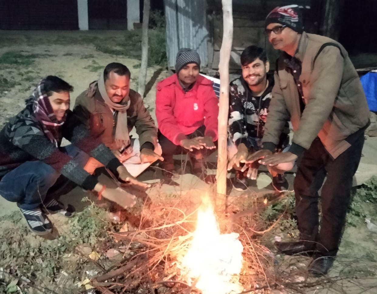 Mercury reached 5.6 degrees in Kanpur dehat, farmer died due to cold