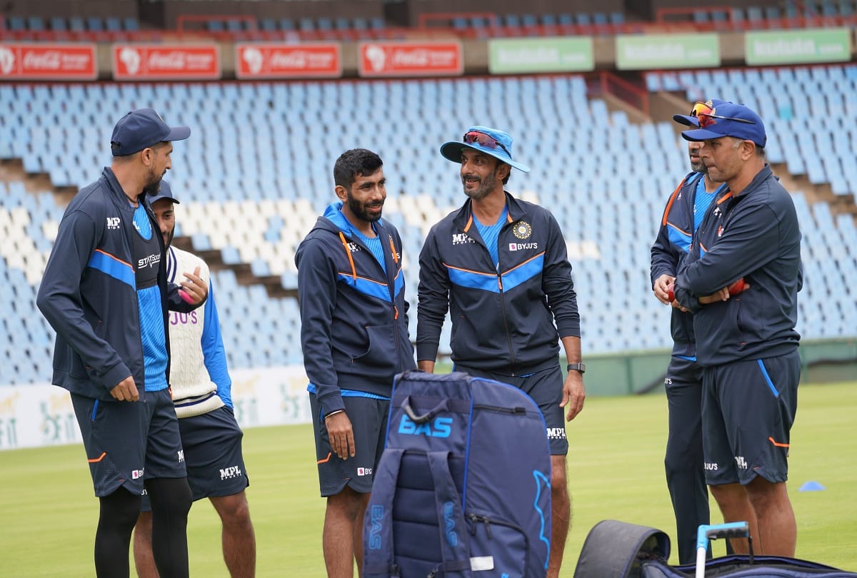 IND vs SA Deepak Chahar 29 year old reserve India bowler troubles Ajinkya Wriddhiman Rahane Saha and Company with his vicious swing during India net watch video