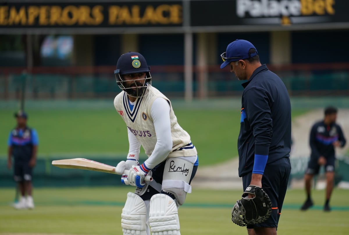 IND vs SA: Kohli's eyes on coach Dravid's record in Cape Town, Indian team starts preparations for third Test