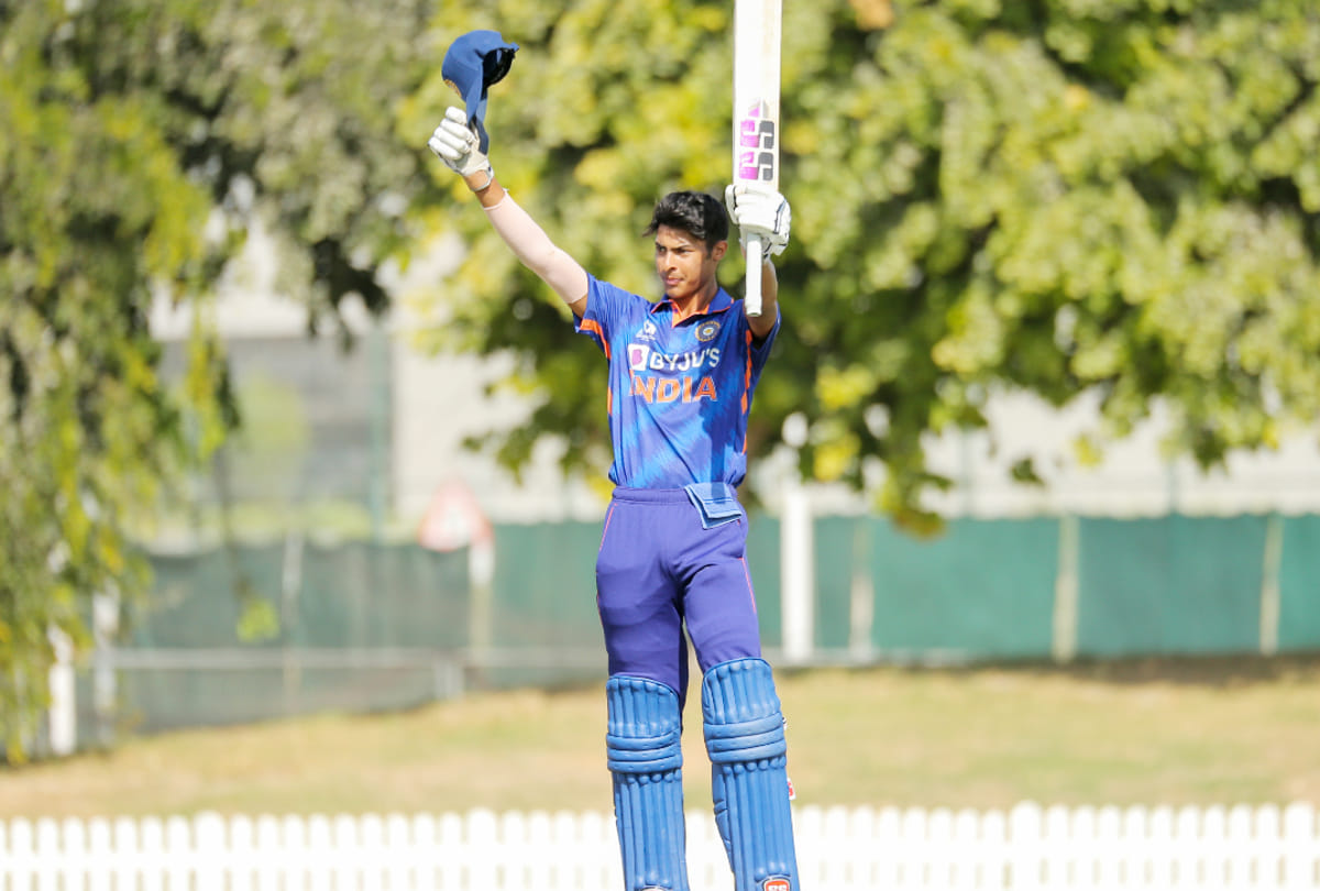 Under-19 Asia Cup: Harnoor Singh wins the Player of the Match award as India U19 team seal a win against UAE U19 | India vs Pakistan under19 asia cup match
