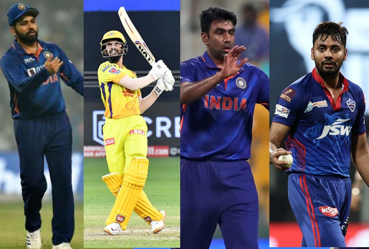 Year Ender 2021 Rohit sharma to Ruturaj Gaikwad and Avesh khan star of indian cricket in 2021