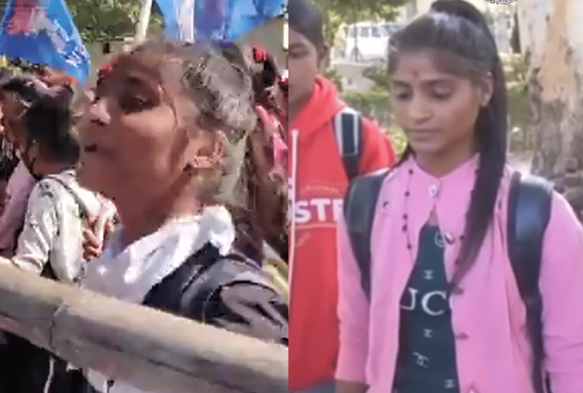 Viral Video Girl says will not allow any village girl to stand in the sun for even 5 minutes