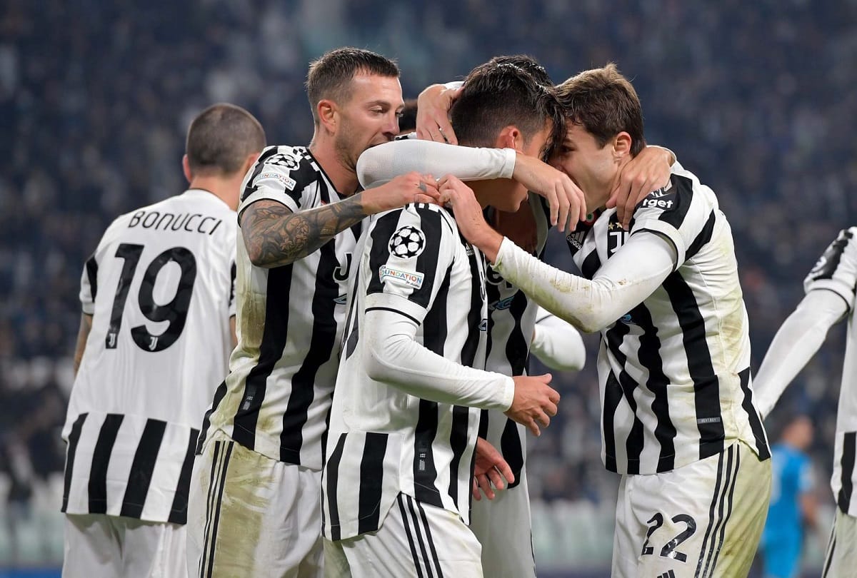 Serie A: Federico Bernardeschi scored after 513 days, Juventus beat Cagliari 2-0