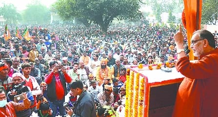 Farmers have the first right on the country's treasury under Modi government: Radha Mohan Singh