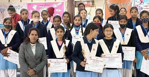 Health conscious of girl students