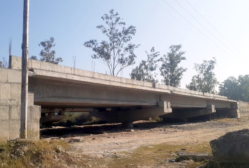 National Highway-74: Four bridges ready, work underway on 20