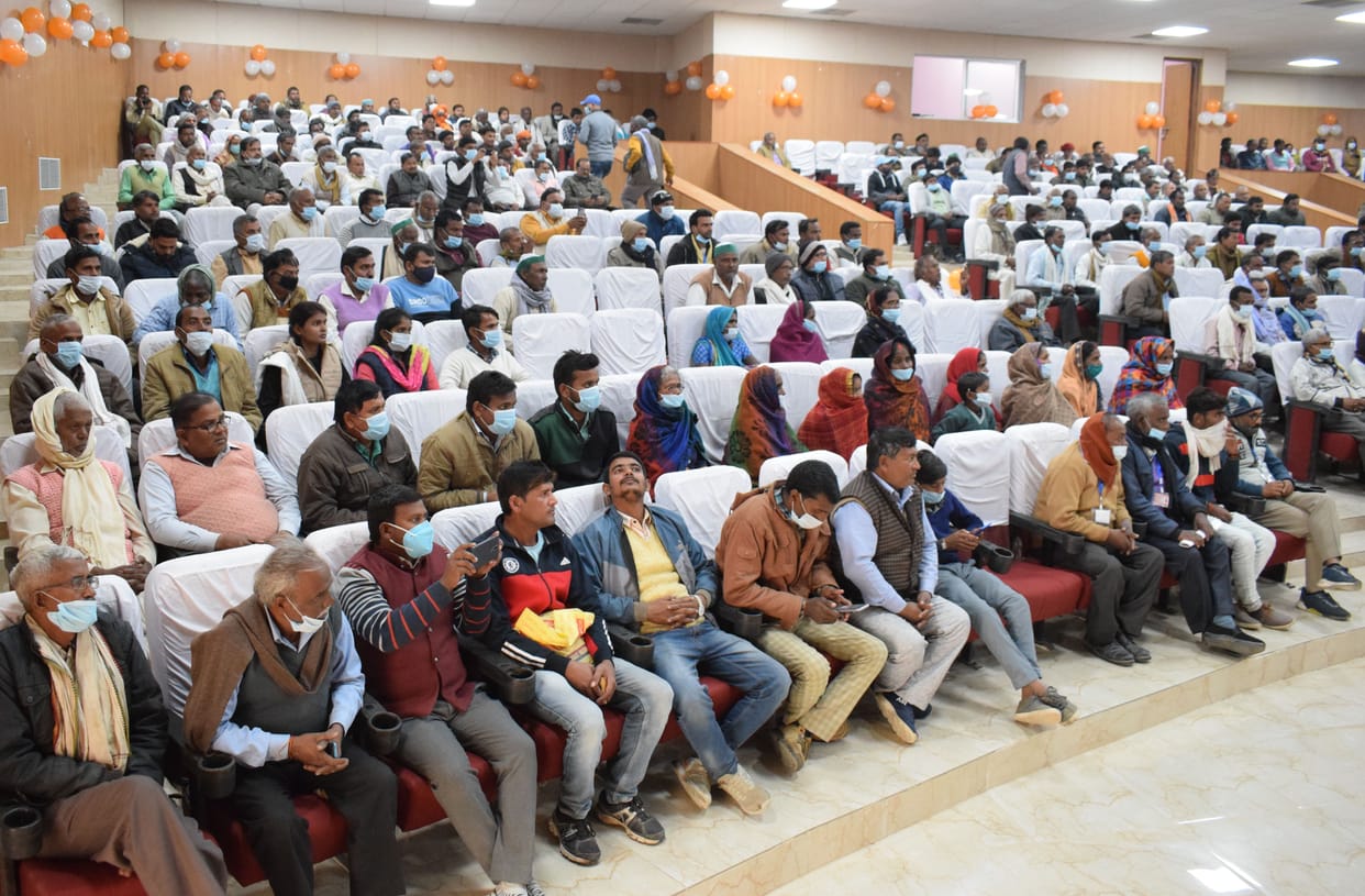Farmers take advantage of government schemes