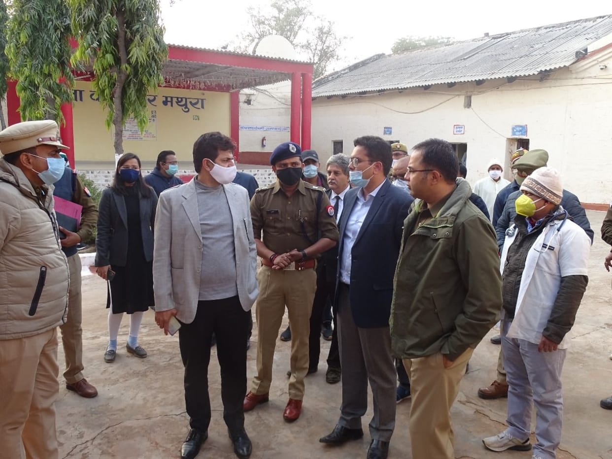 Mathura: 50 prisoners undergoing treatment in jail hospital