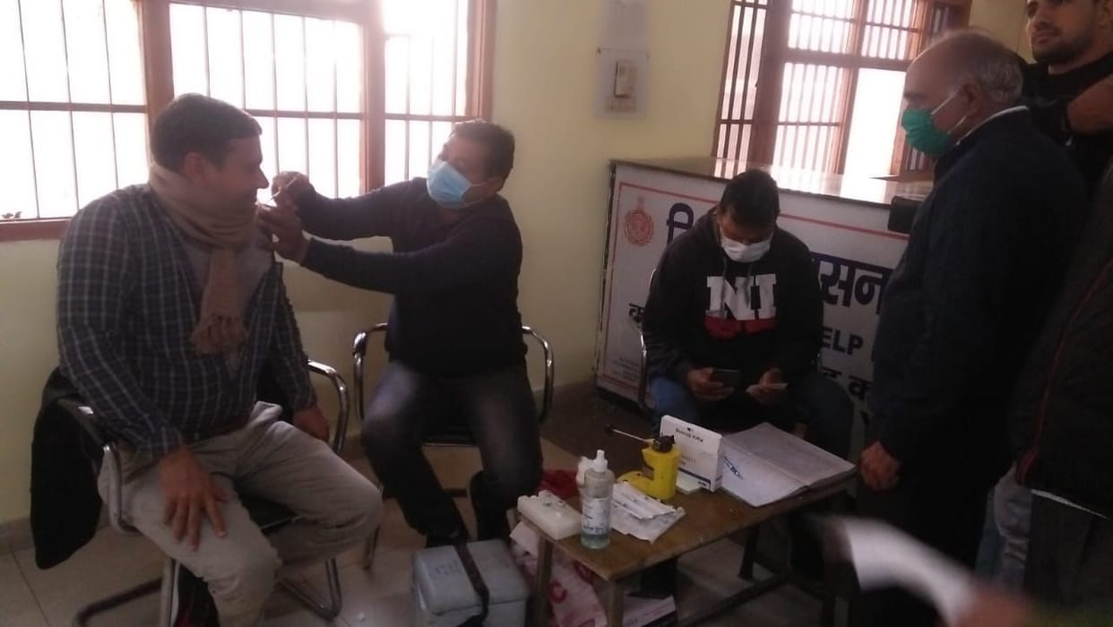Corona vaccine certificate is now necessary for people coming for their work in government offices