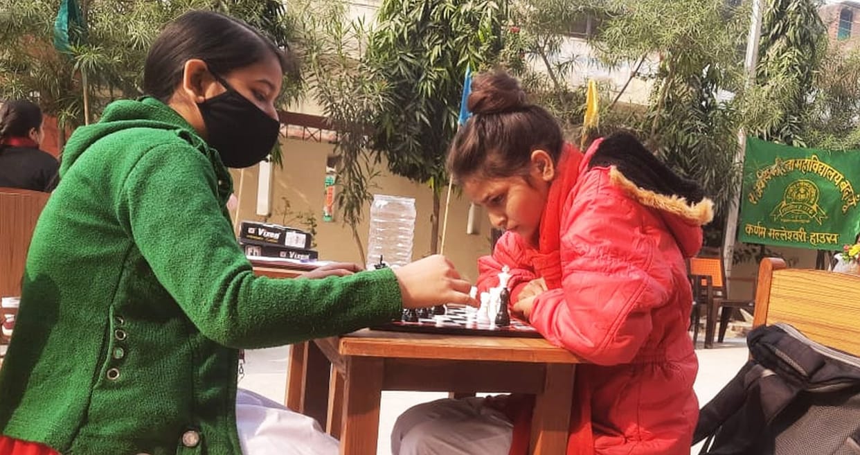 Shivani in Carrom, Anshika in Shantraj
