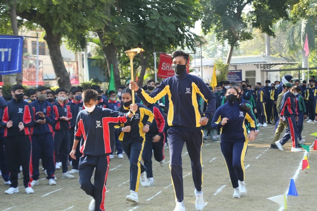 Students showed their strength in sports competitions, Yamunanagar