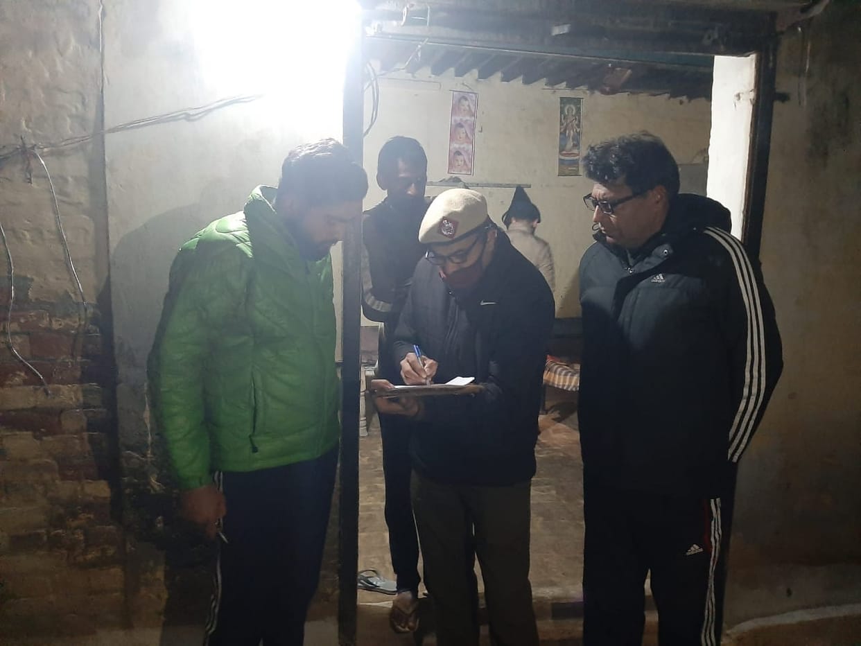 Youth shot dead in village Chulkana, fear of gang war