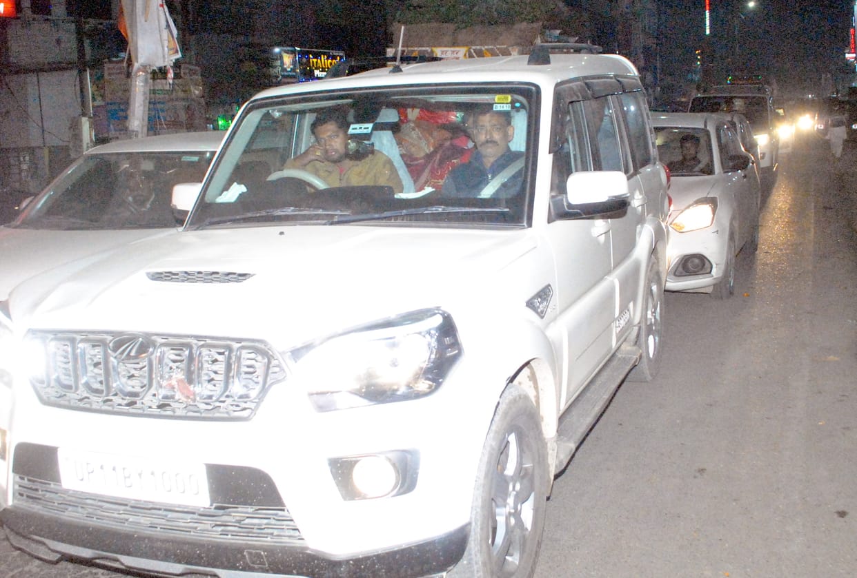Jan Vishwas Yatra received a warm welcome