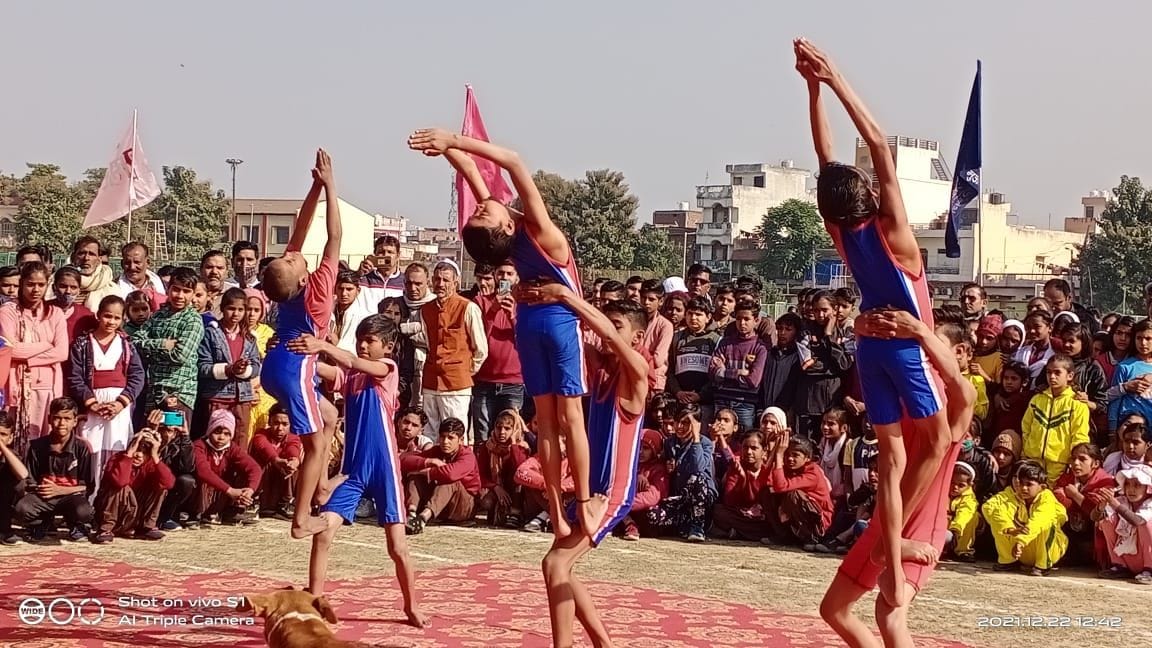 Divisional Sports Competition: Divisional Championship to Muzaffarnagar