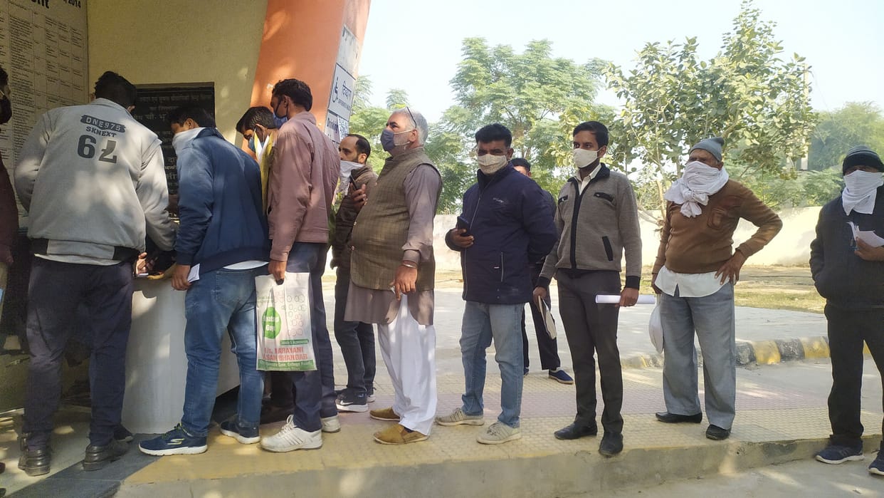 No entry in E-Disha center without vaccination