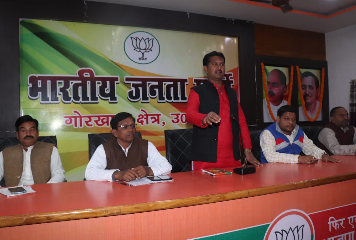 UP elections 2022 BJP will show strength through road shows on Jan Vishwas Yatra