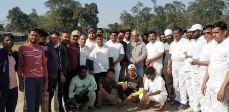 Lagaan team beat Sports by five wickets