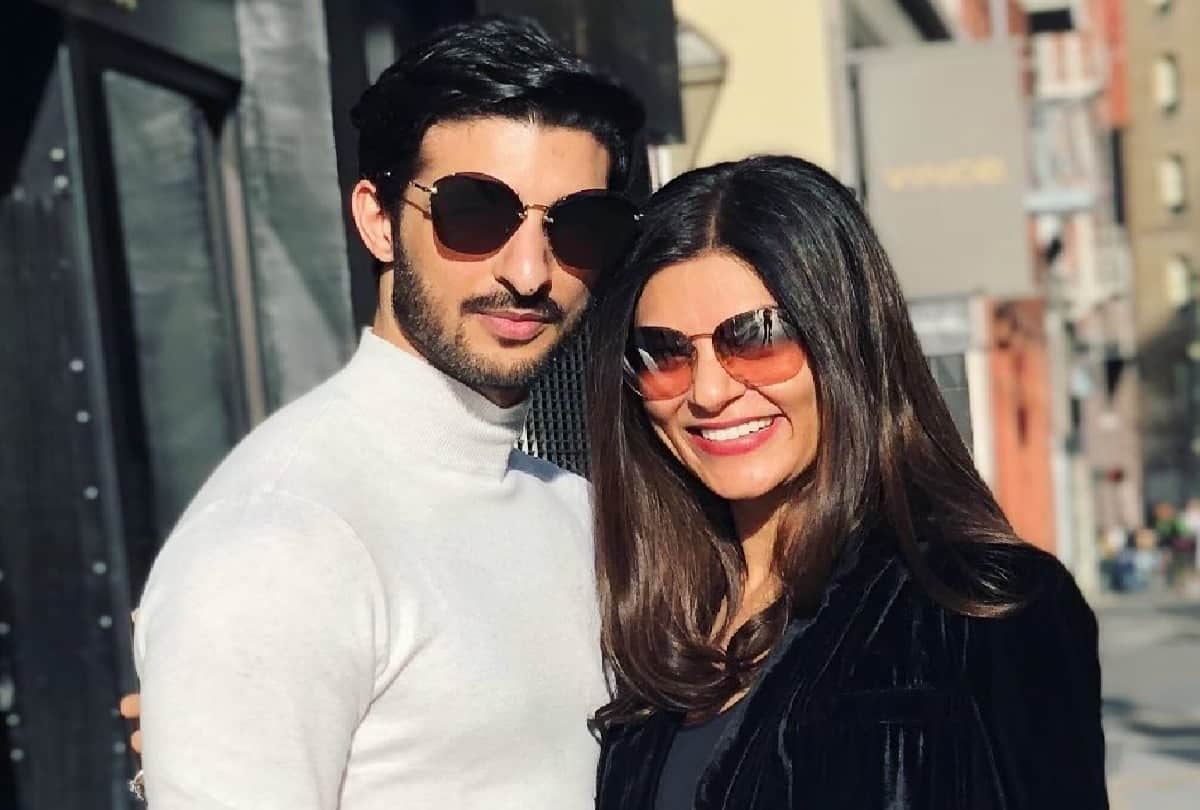Sushmita Sen Shares first picture after break-up with Rohman Shawl