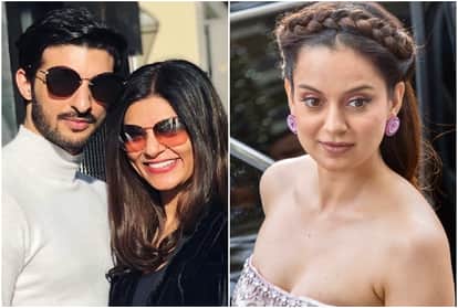 Filmy Wrap: Sushmita Sen brokeup with rohman and Kangana gets angry after recording her statement read 10 big entertainment news
