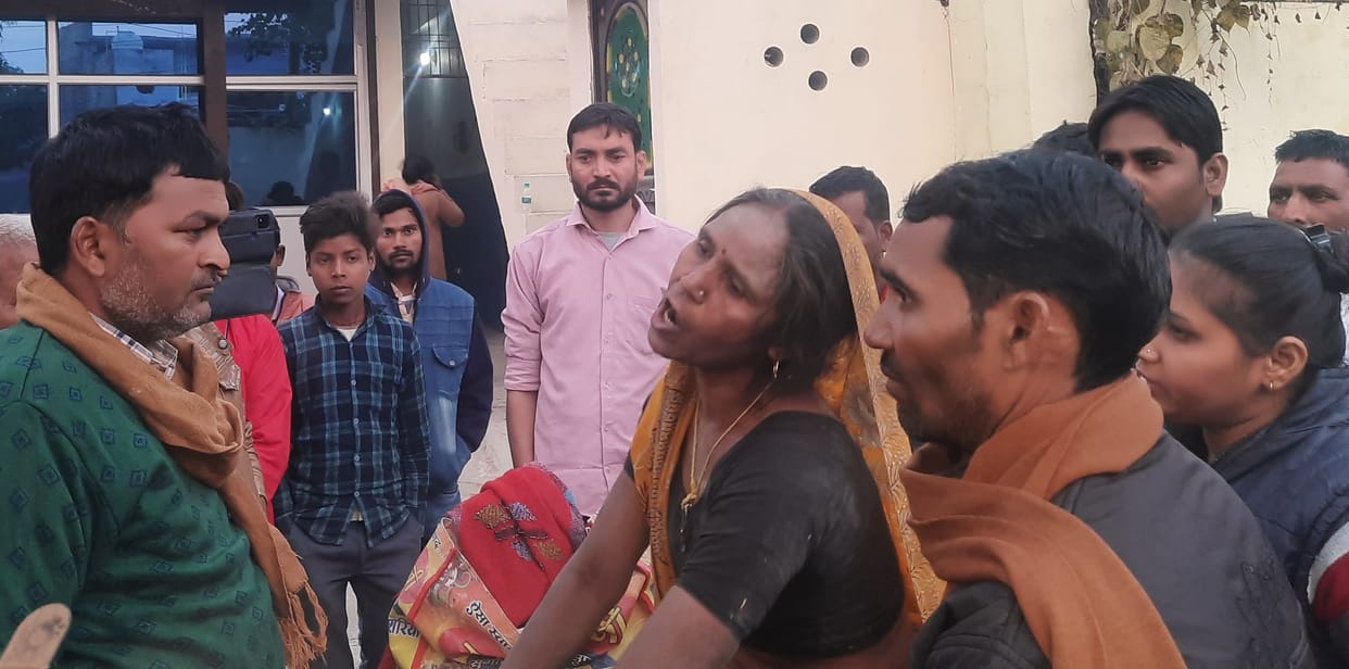 Asha had an abortion at home, the woman died, the family created a ruckus
