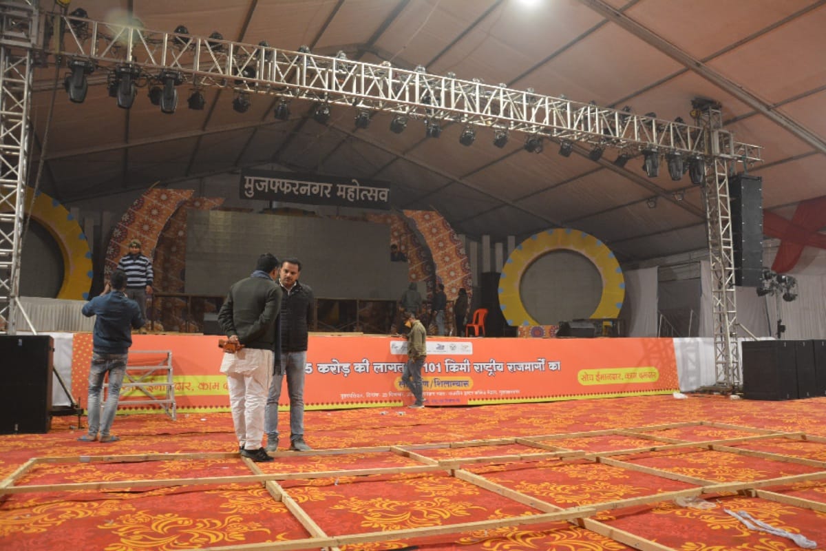 Foundation stone laying: Nitin Gadkari will give 755 crore election gifts to West UP, will be widening of Purkaji-Laksar road with 227 crores
