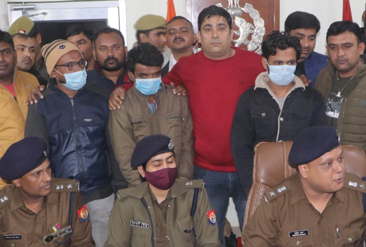 Lucknow: 50 thousand betel nut was given for Shoaib's murder, interest was recovered at the rate of two percent per day, four arrested