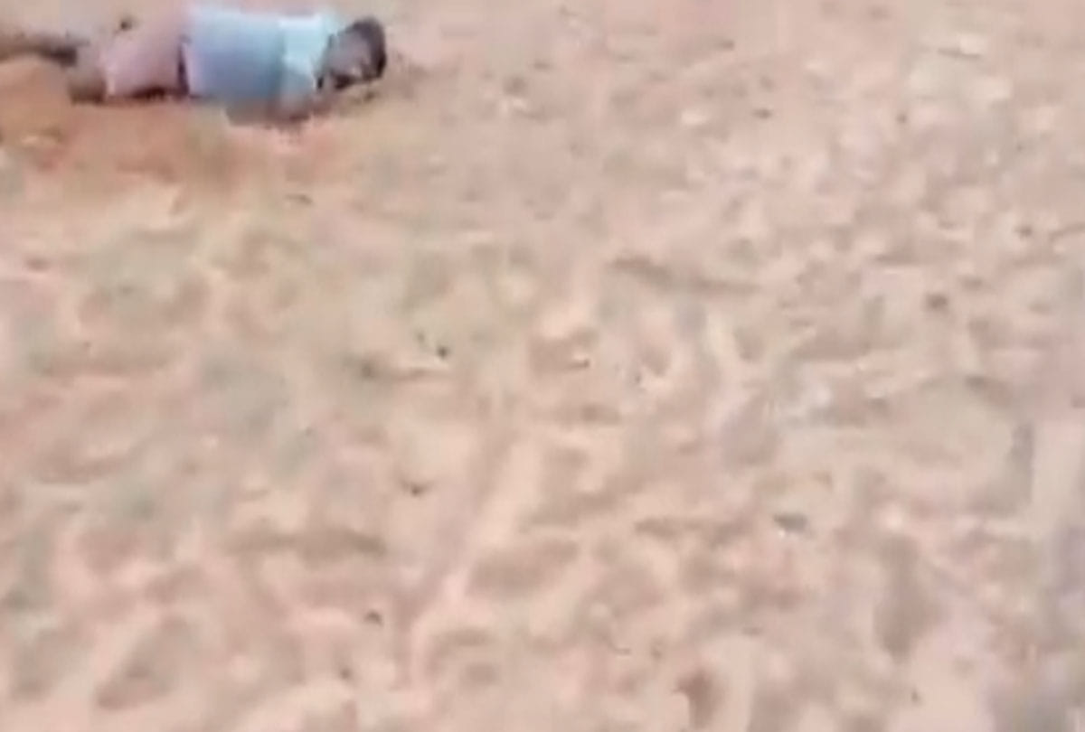 man lifted into the air by giant kite at jaffna srilanka video goes viral on social media