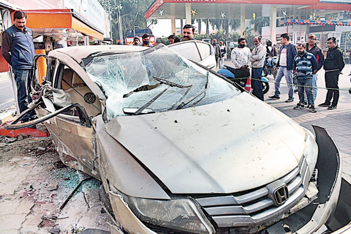 Goodbye 2021: Crime has reduced, road accidents lead to death, 230 people died in Saharanpur