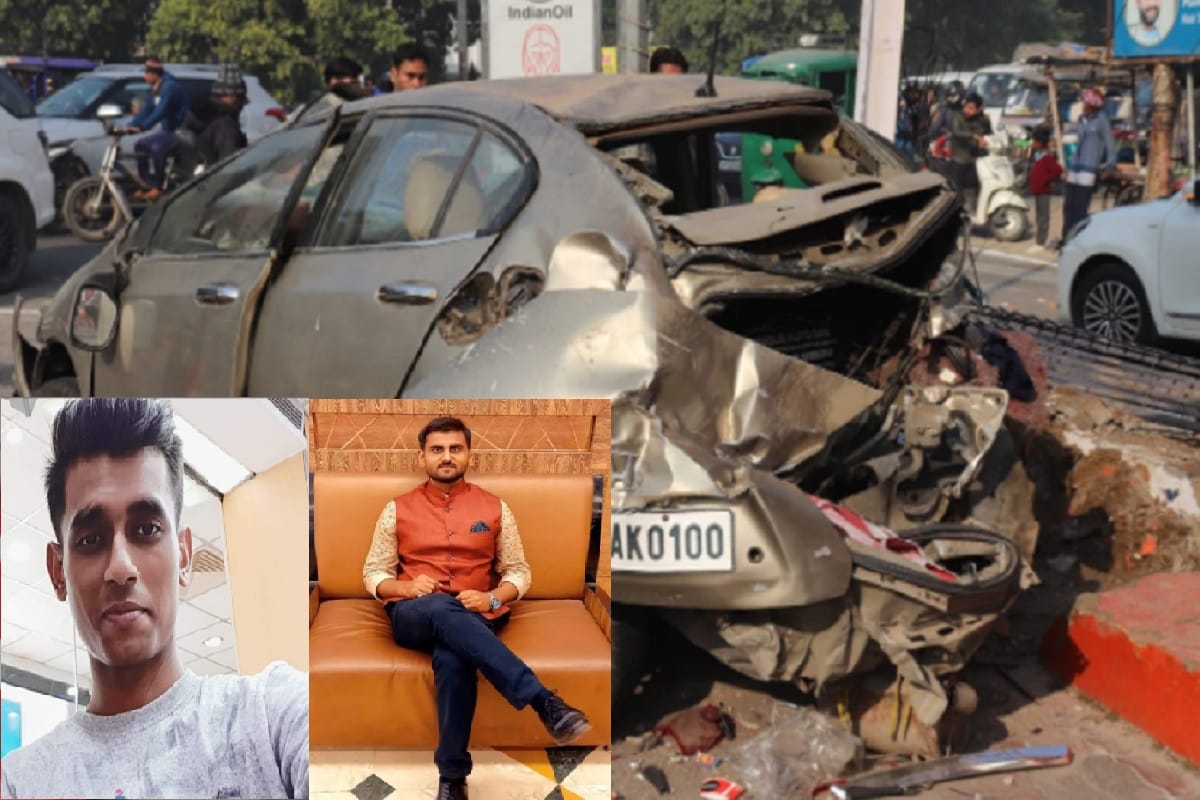 Meerut News: two friend have died in car accident after birthday celebration and see photos