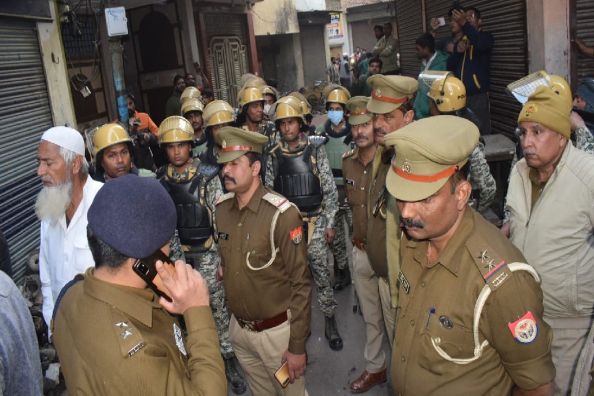 Many big case opened of Sotiganj by police officers in Meerut and see photos
